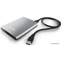 Внешний накопитель Verbatim Store 'n' Go 1TB 53071 (серебристый)