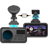 Видеорегистратор-GPS информатор (2в1) TrendVision TDR-725 Real 4K Max
