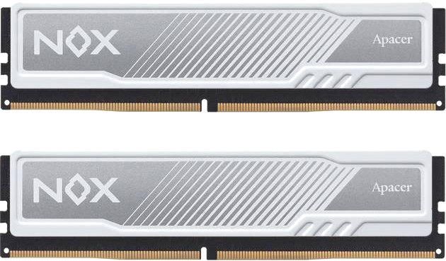 

Оперативная память Apacer NOX 2x8ГБ DDR4 3200 МГц AH4U16G32C28YMWAA-2
