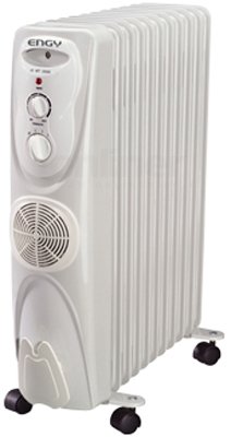 Масляный радиатор с вентилятором Engy EN-1311F
