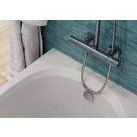 Ванна VagnerPlast Kasandra 150x70 VPBA157KAS2X-04 (с каркасом и 2 экранами)