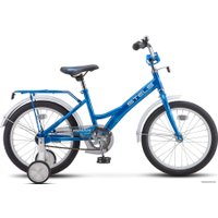 Детский велосипед Stels Talisman 18 Z010 2022 (синий)
