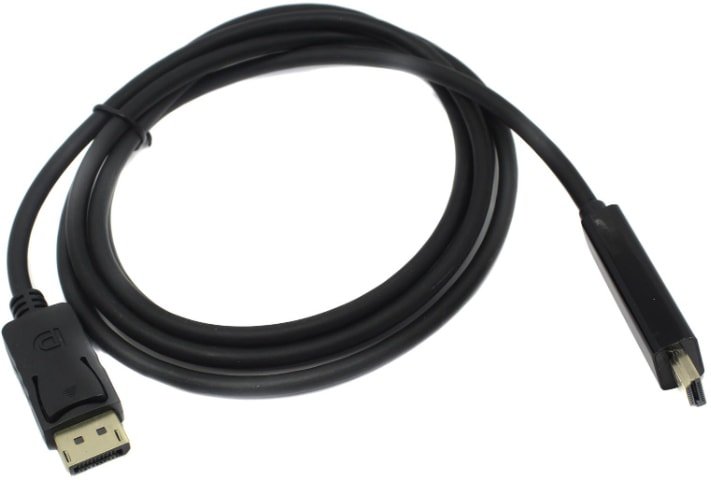 

Кабель ExeGate DisplayPort - HDMI 1.8 м EX284915RUS
