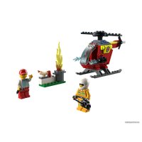 Конструктор LEGO City 60318 Пожарный вертолет