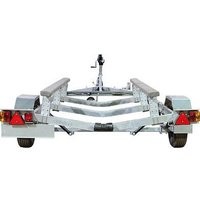 Одноосный прицеп Вектор ЛАВ 81014АB ложементы (L-5948)