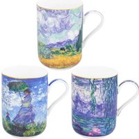 Набор кружек Elan Gallery Импрессионизм 420887