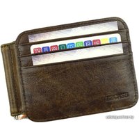 Зажим для денег EZcase Fotis (коричневый)