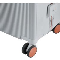 Чемодан MyBag Adventure S (серебро)