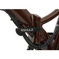 Электровелосипед Shulz E-Krabi (коричневый)