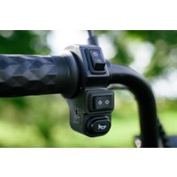 Электроскутер AVM Delta Lite (красный)