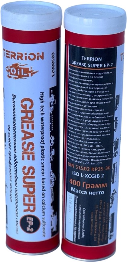 

Terrion Oil Пластичная смазка Super EP2 400мл