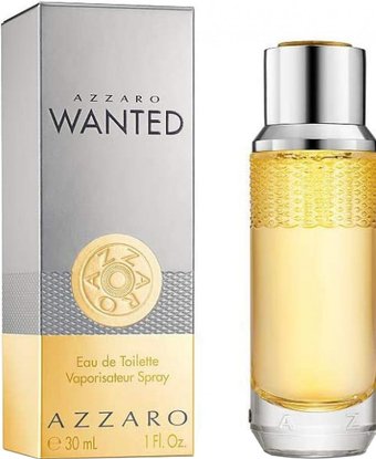 Туалетная вода Azzaro Wanted EdT (30 мл)