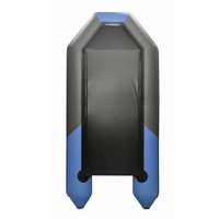 Моторно-гребная лодка Муссон 3000 С (серый/синий)