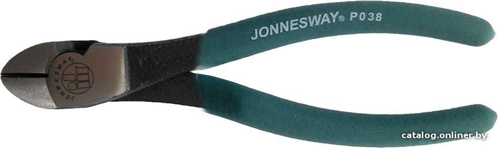 Кусачки боковые (бокорезы) Jonnesway P038
