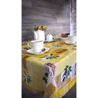 Скатерть Stolima Стольная Олива Кол.1 220x130