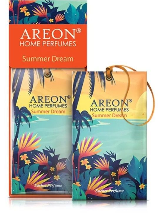 

Ароматическое саше Areon Home Perfume Summer Dream (12 г)
