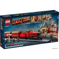 Конструктор LEGO Harry Potter 76423 Поезд Хогвартс-Экспресс со станцией Хогсмид