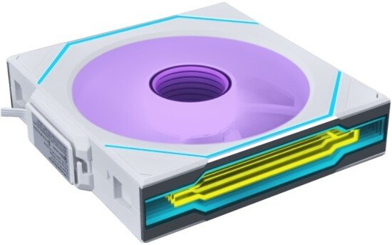 

Вентилятор для корпуса Lian Li Uni Fan SL-INF 120 Wireless 12SLIN1W1W G99.12SLIN1W1W.R0