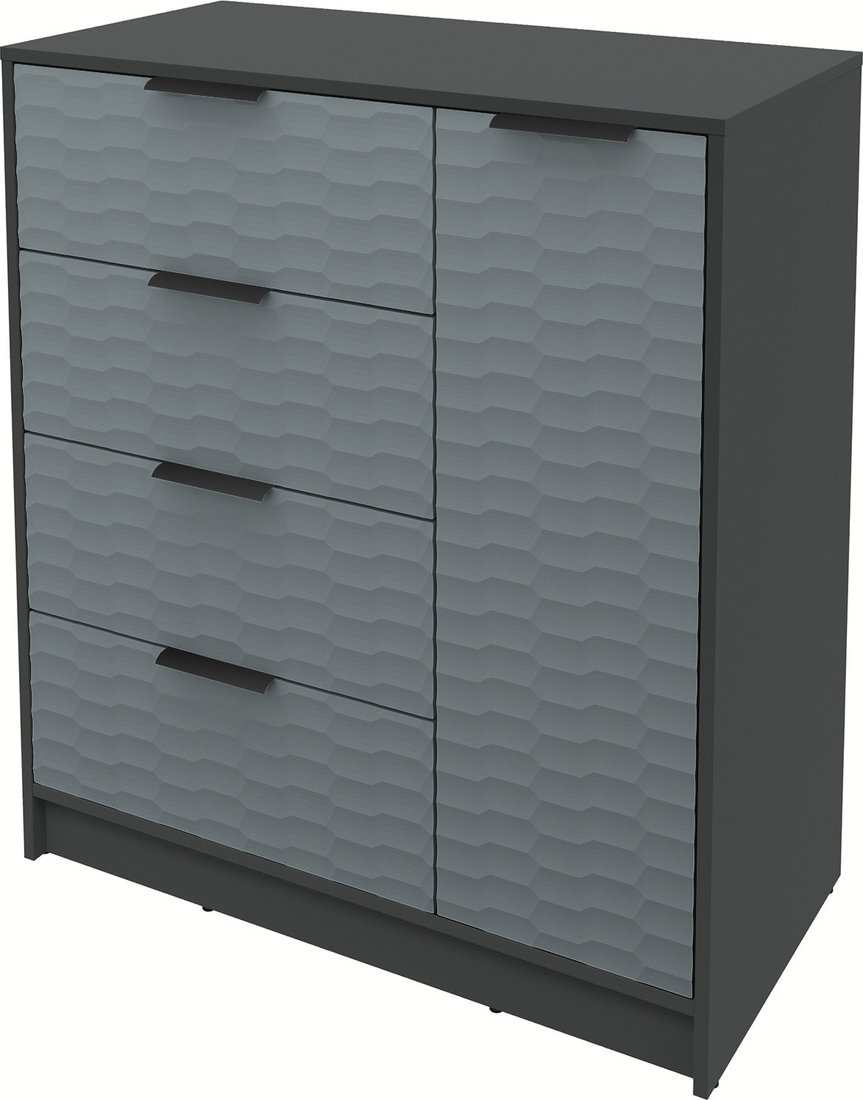 

Тумба Интерлиния Концепт Зодиак КТ-Т90 (антрацит/серый)