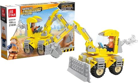 

Конструктор JIE-STAR Variety Engineering Team 21030 Экскаватор