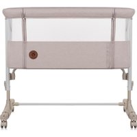 Приставная детская кроватка Lionelo Aurora (beige cappuccino)