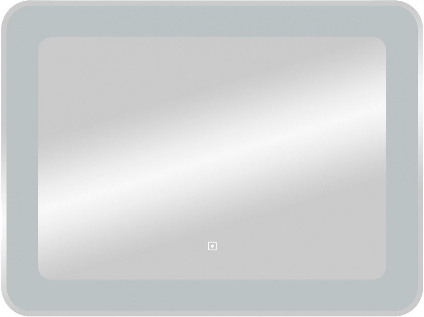 Континент Зеркало Velvette Led 80x70