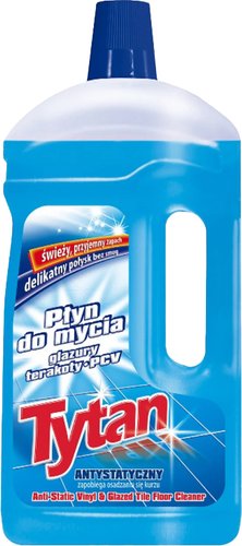 Средство для пола Tytan Lля глазурованной плитки, терракоты, полов из ПВХ 1 кг