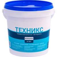 Краска Техникс Моющаяся В-1001 P 1 кг (белый)