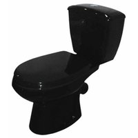 Унитаз напольный Оскольская керамика Элисса Оптима (черный)