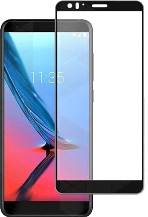 

Защитное стекло KST Full glue для ZTE Blade V10 Vita/А1 Альфа/A1 Alfa (черное)