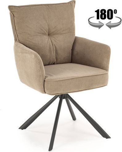 

Стул Halmar K528 (капучино/черный)