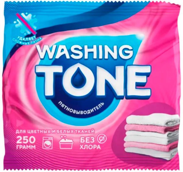 

Пятновыводитель Washing Tone 0111010006 (250 г)