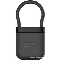 USB Flash Silicon-Power Jewel J05 Black 8GB (SP008GBUF3J05V1K)