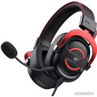 Наушники Havit Gamenote H2002e (черный/красный)