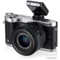 Беззеркальный фотоаппарат Samsung NX300 Kit 20-50mm