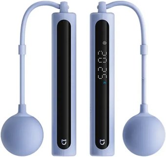 Скакалка Xiaomi Mijia smart rope skipping 2 MJTS02YM (голубой, китайская версия)