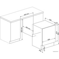 Стиральная машина Smeg LBI147