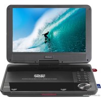 Портативный DVD-плеер Rolsen RPD-10D08D