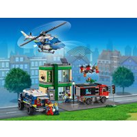 Конструктор LEGO City 60317 Полицейская погоня в банке
