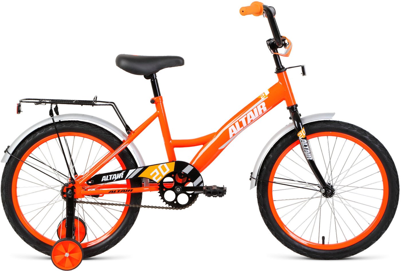 

Детский велосипед Altair Kids 20 2022 (ярко-оранжевый/белый)