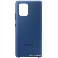 Чехол для телефона Samsung Silicone Cover для S10 Lite (синий)