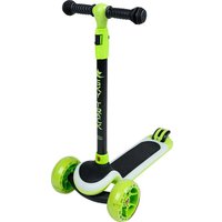Трехколесный самокат Tech Team Sky track 2025 (зеленый)
