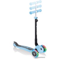 Трехколесный самокат Globber Go Up Foldable Plus Light (пастельно-голубой)
