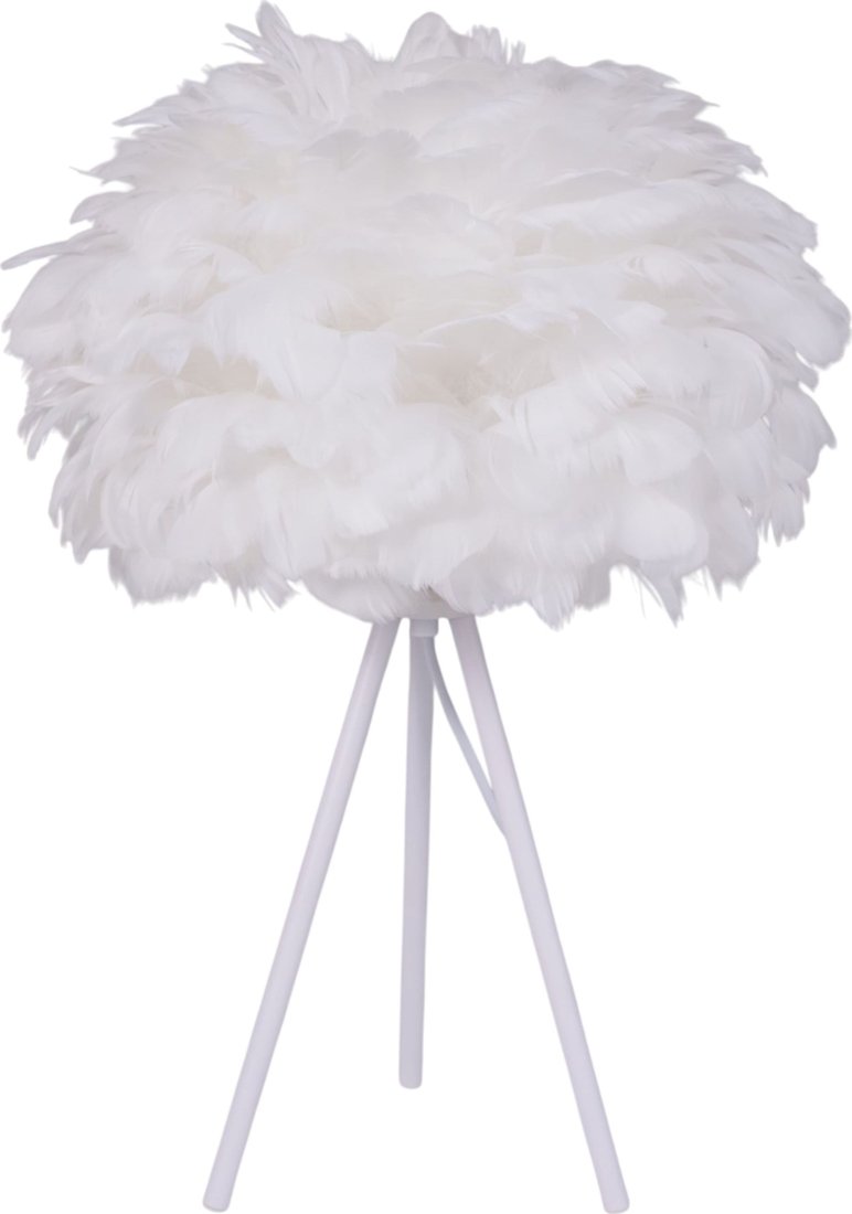 

Настольная лампа AksHome Snow E27 (белый)