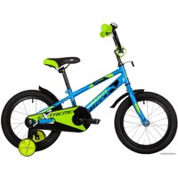Детский велосипед Novatrack Extreme 16 2021 163EXTREME.BL21 (синий)