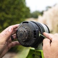 Триммер Greenworks GD60LT (без АКБ)