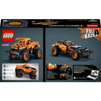 Конструктор LEGO Technic 42135 Monster Jam El Toro Loco