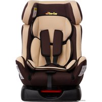 Детское автокресло Еду-Еду KS 719 (коричневый/бежевый)