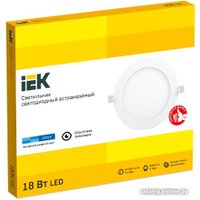 Точечный светильник IEK LDVO0-1608-1-18-6500-K01