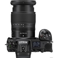 Беззеркальный фотоаппарат Nikon Z6 Kit 24-70mm S + переходник FTZ